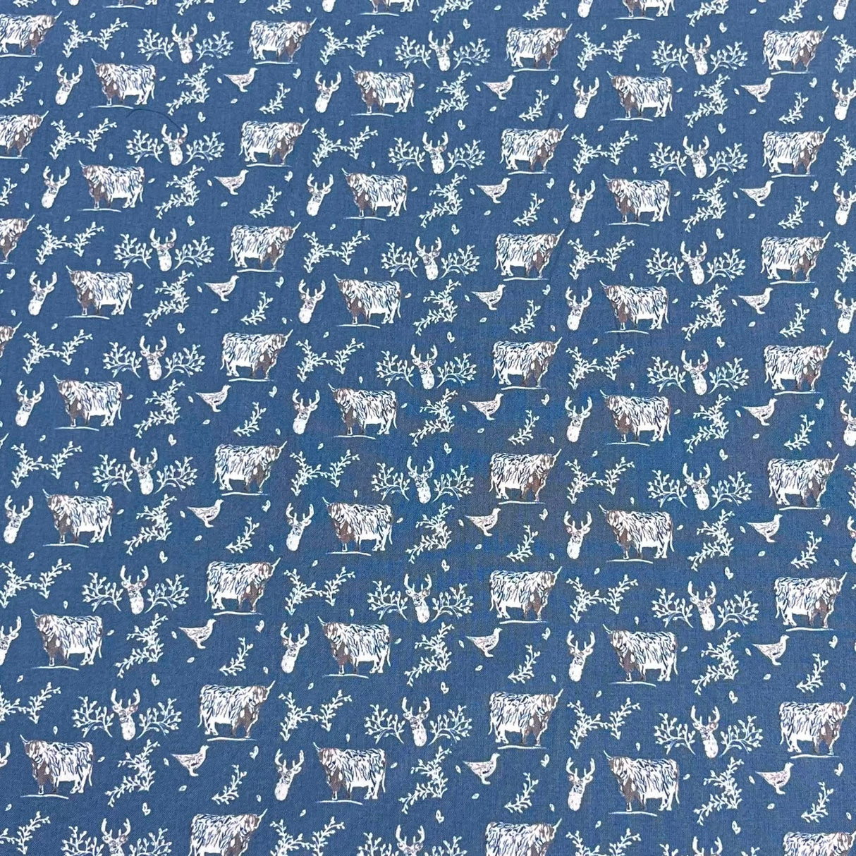 Pound A Metre Design 43 Per Metre Clearance Digital Cotton 45'' Wide (Over 50 Variation Available)