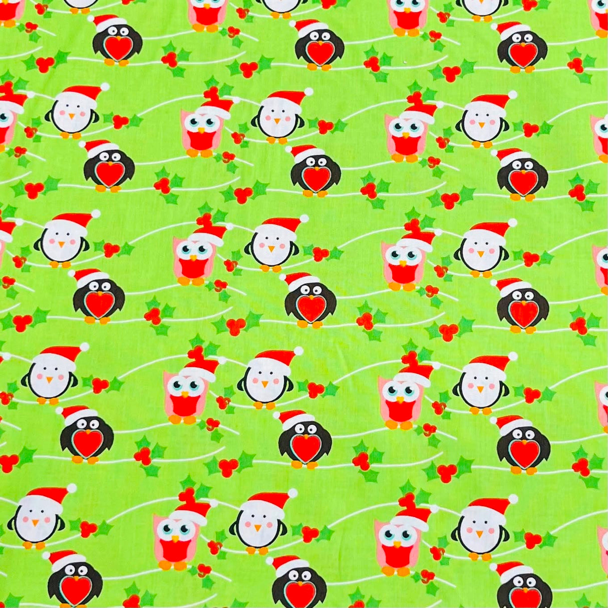 Pound A Metre Design 50 Per Metre Clearance Digital Cotton 45'' Wide (Over 50 Variation Available)