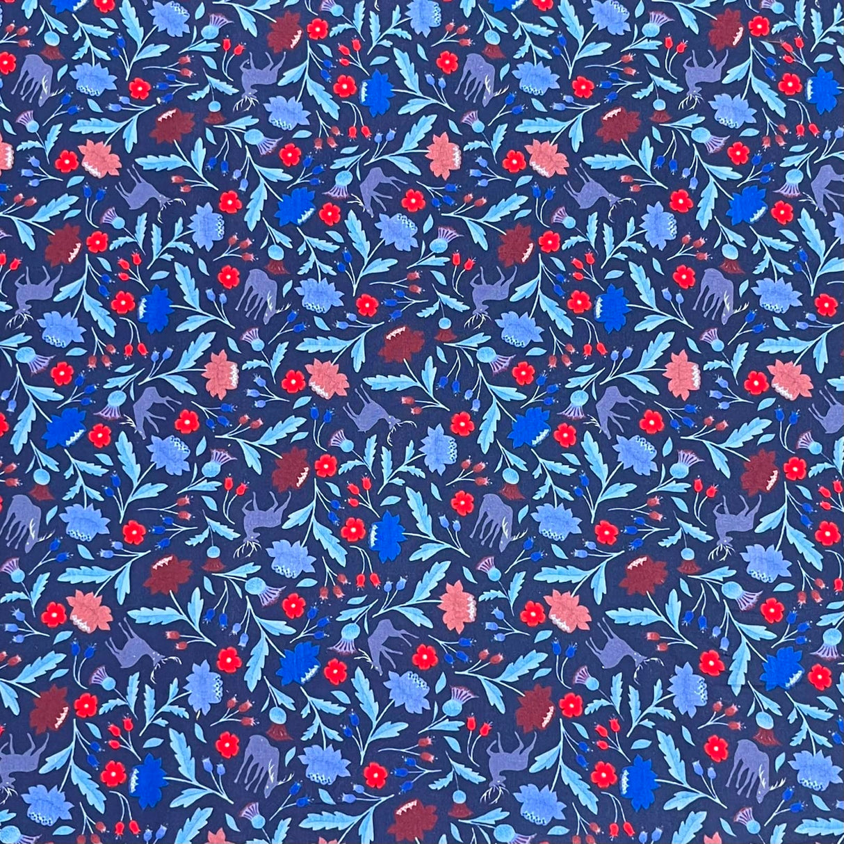 Pound A Metre Design 63 Per Metre Clearance Digital Cotton 45'' Wide (Over 50 Variation Available)