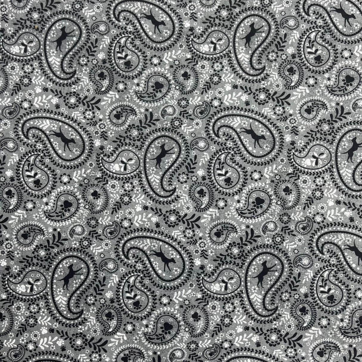 Pound A Metre Design 10 Per Metre Clearance Digital Cotton 45'' Wide (Over 50 Variation Available)
