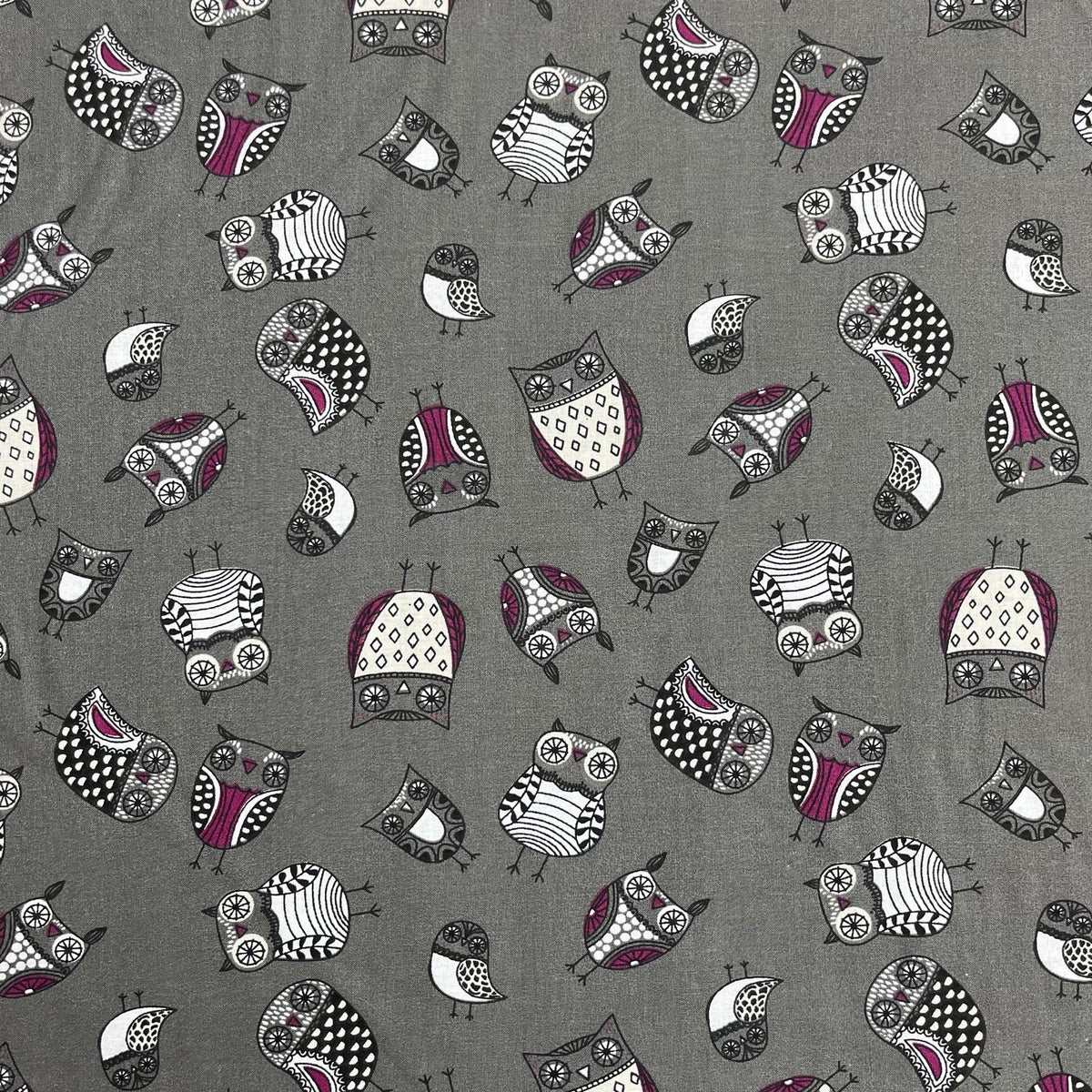 Pound A Metre Design 16 Per Metre Clearance Digital Cotton 45'' Wide (Over 50 Variation Available)