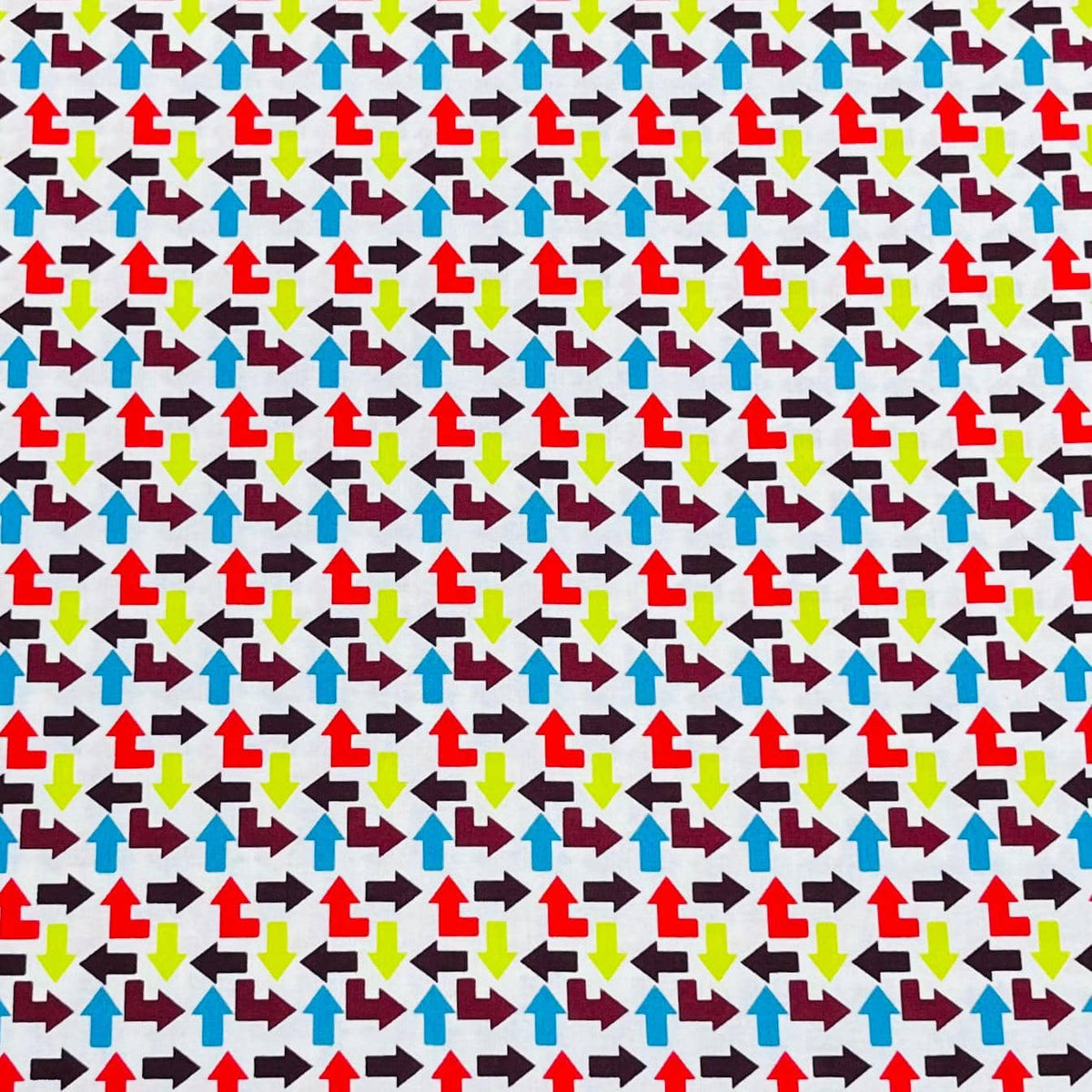 Pound A Metre Design 30 Per Metre Clearance Digital Cotton 45'' Wide (Over 50 Variation Available)