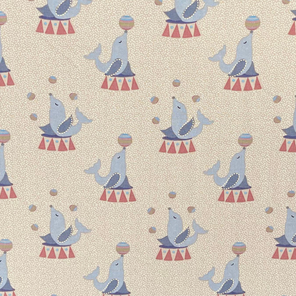 Pound A Metre Design 2 Per Metre Clearance Digital Cotton 45'' Wide (Over 50 Variation Available)