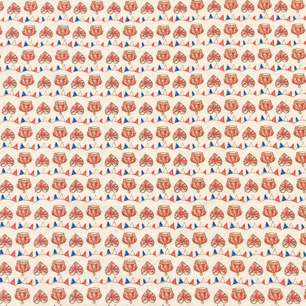 Pound A Metre Design 16 Per Metre Clearance Digital Cotton 45'' Wide (Over 50 Variation Available)