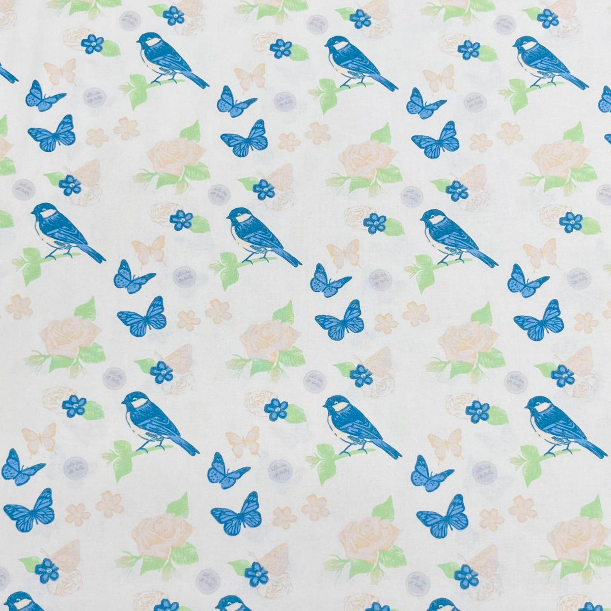 Pound A Metre Design 21 Per Metre Clearance Digital Cotton 45'' Wide (Over 50 Variation Available)