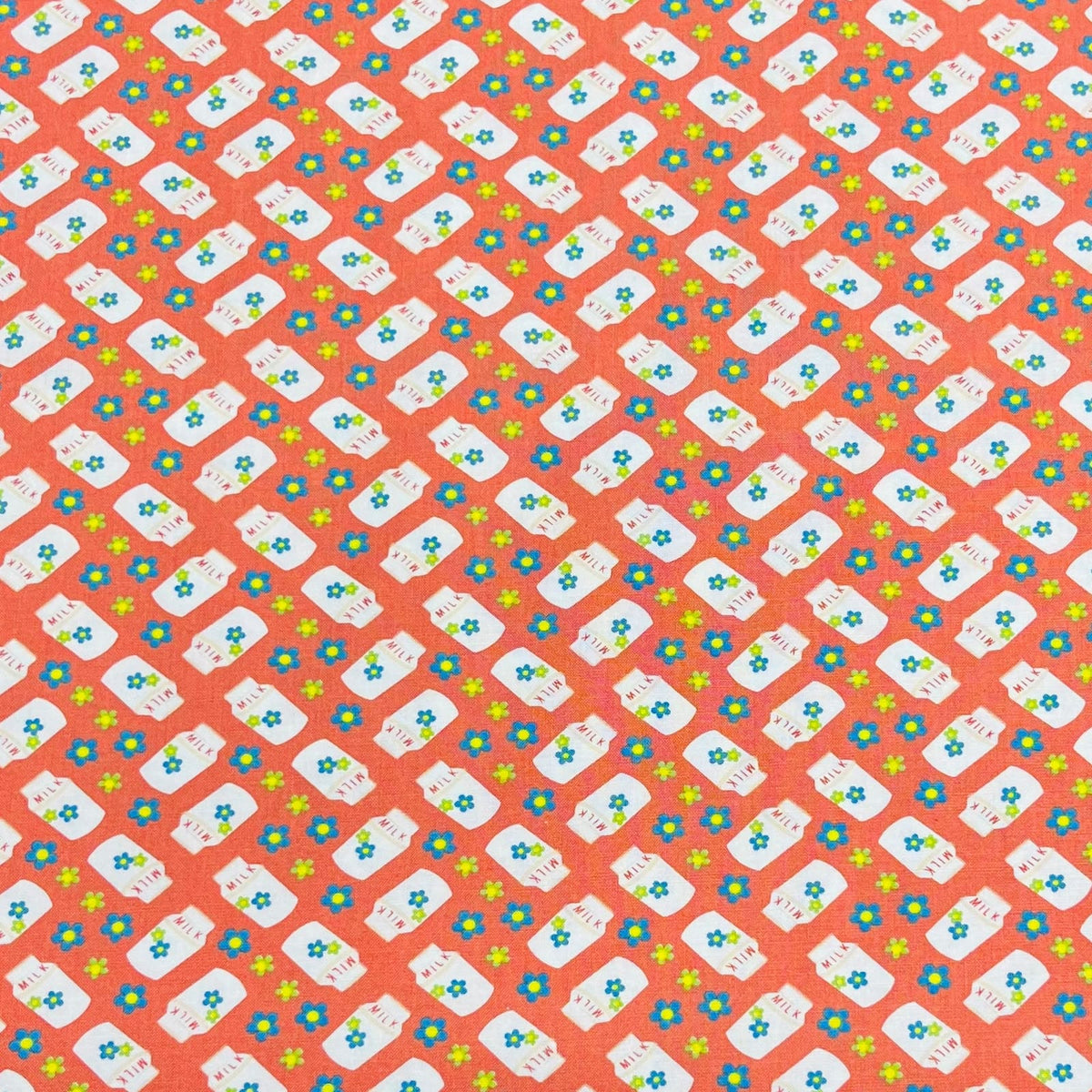 Pound A Metre Design 23 Per Metre Clearance Digital Cotton 45'' Wide (Over 50 Variation Available)