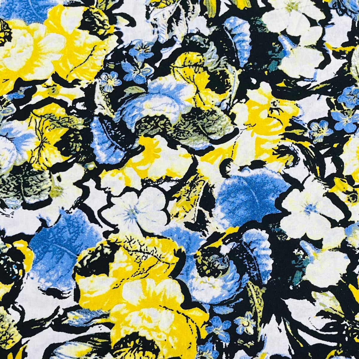 Pound A Metre Design 41 Per Metre Clearance Digital Cotton 45'' Wide (Over 50 Variation Available)