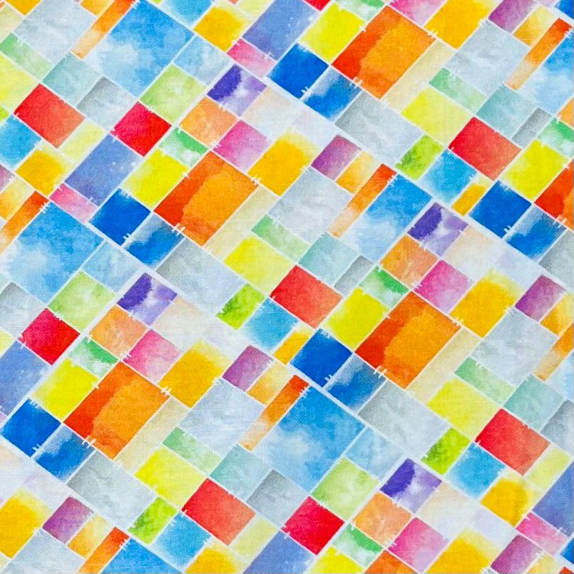 Pound A Metre Design 50 Per Metre Clearance Digital Cotton 45'' Wide (Over 50 Variation Available)