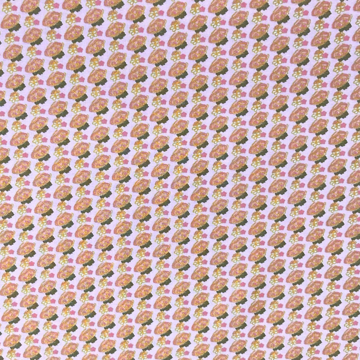 Pound A Metre Design 5 Per Metre Clearance Digital Cotton 45'' Wide (Over 50 Variation Available)