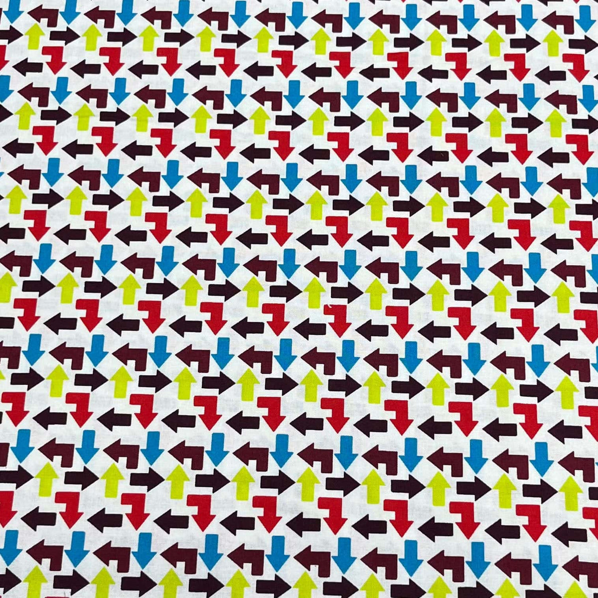 Pound A Metre Design 40 Per Metre Clearance Digital Cotton 45'' Wide (Over 50 Variation Available)
