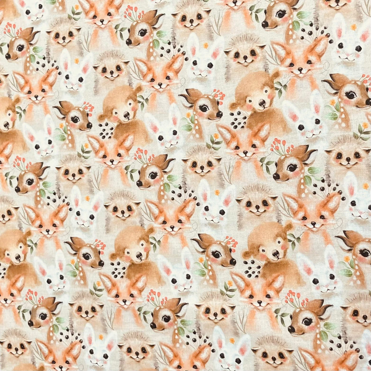 Pound A Metre Design 43 Per Metre Clearance Digital Cotton 45'' Wide (Over 50 Variation Available)
