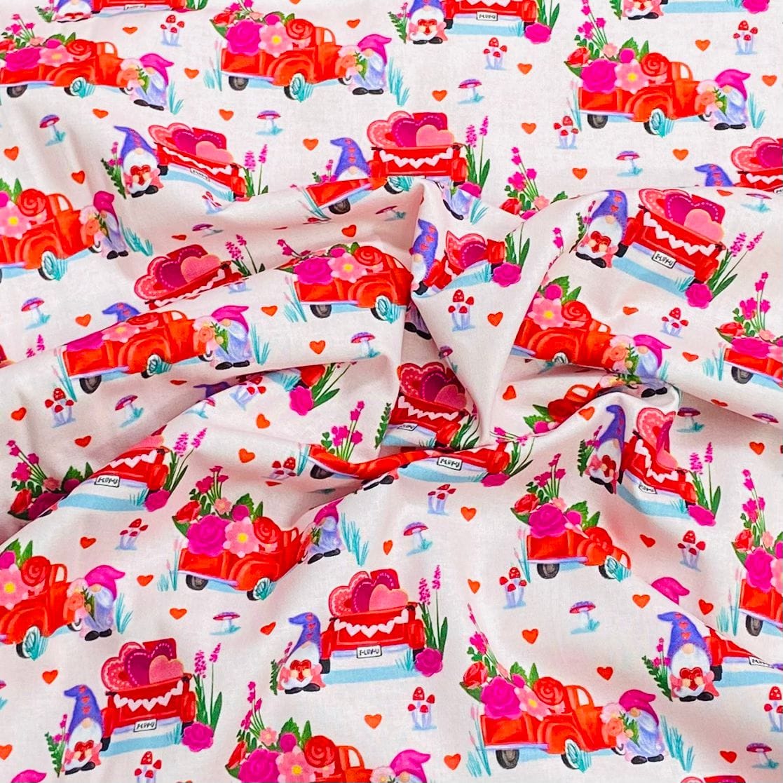Pound A Metre Per Metre Per Metre Digitally Printed 100% Cotton- 45" Wide (Dwarfs)