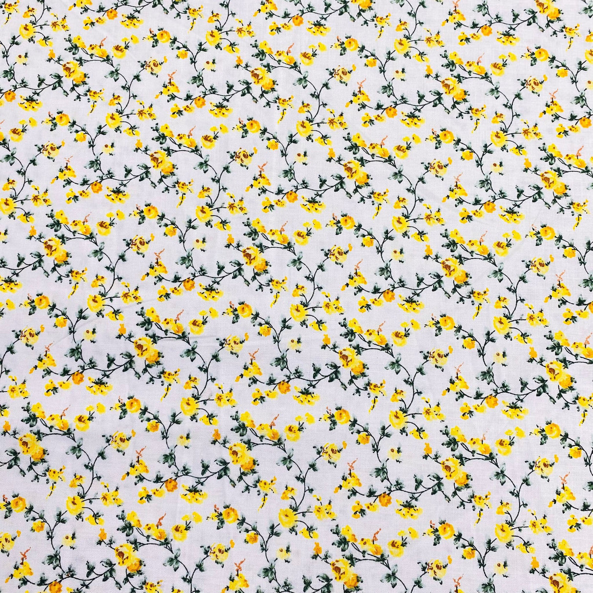 Pound A Metre Per Metre Per Metre Digitally Printed 100% Cotton- 45" Wide (Floral Breeze)