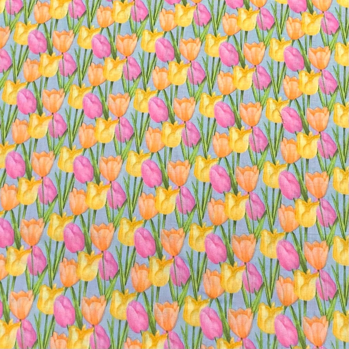 Pound A Metre Per Metre Per Metre Digitally Printed 100% Cotton- 45" Wide (Garden)