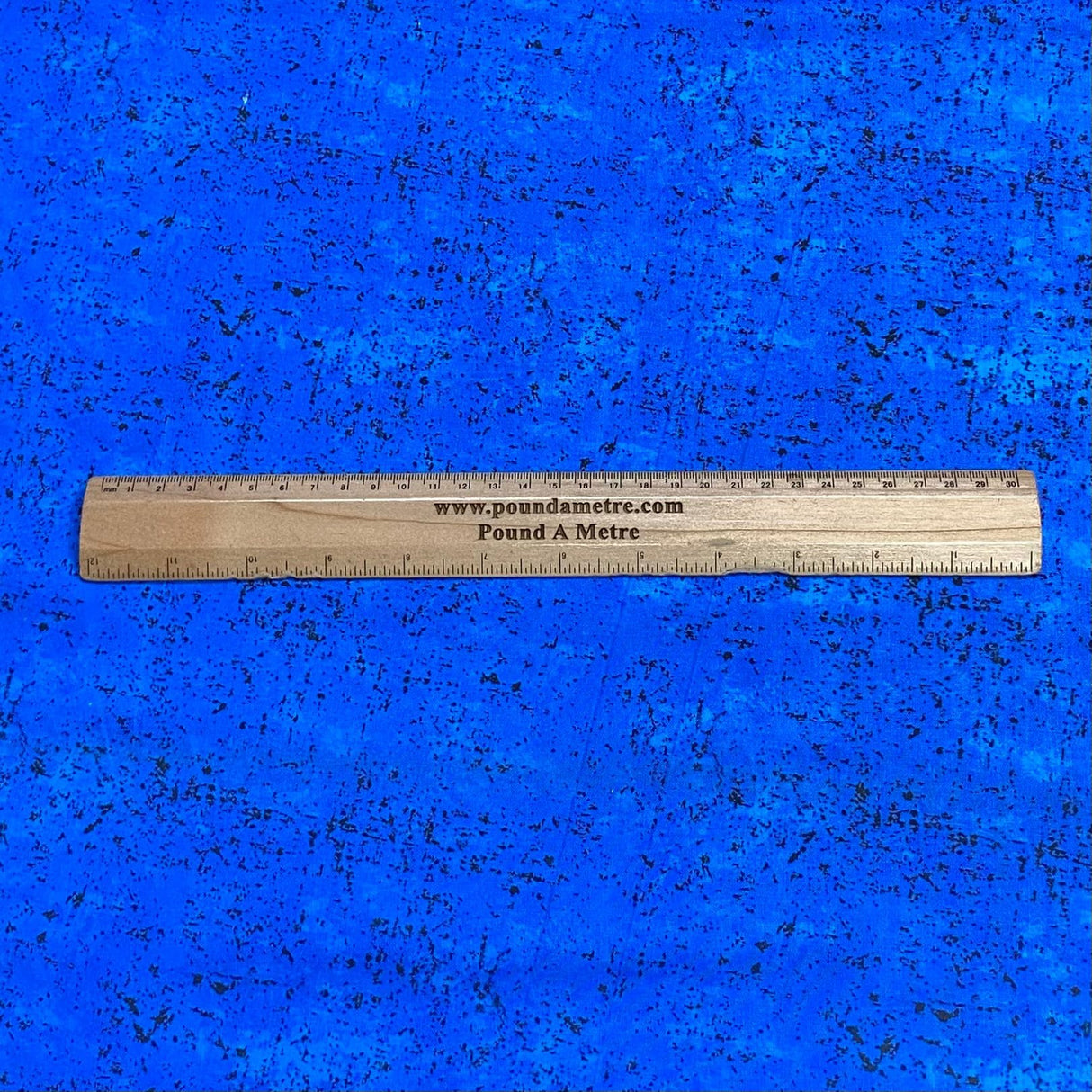 Pound A Metre Per Metre Per Metre Digitally Printed 100% Cotton- 45" Wide (Ocean)