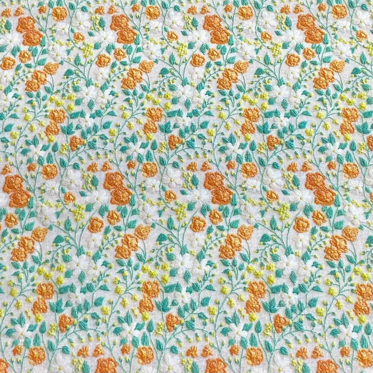 Pound A Metre Per Metre Per Metre Digitally Printed 100% Cotton- 45" Wide (Plant)