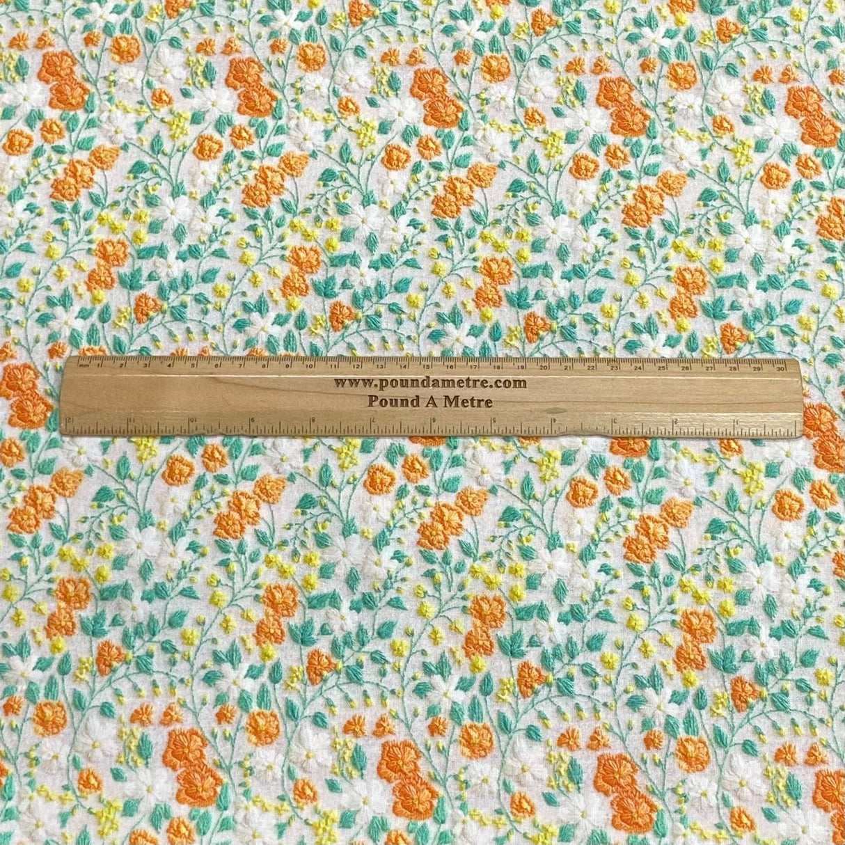 Pound A Metre Per Metre Per Metre Digitally Printed 100% Cotton- 45" Wide (Plant)