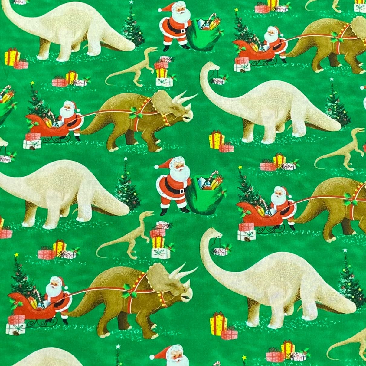 Pound A Metre Per Metre Per Metre Digitally Printed 100% Cotton- 45" Wide (Rhino)