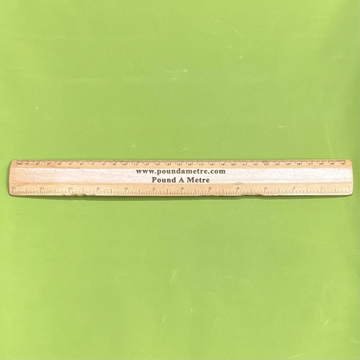 Pound A Metre Per Metre Dry Wax Cotton Fabric – 55" Wide (Green)