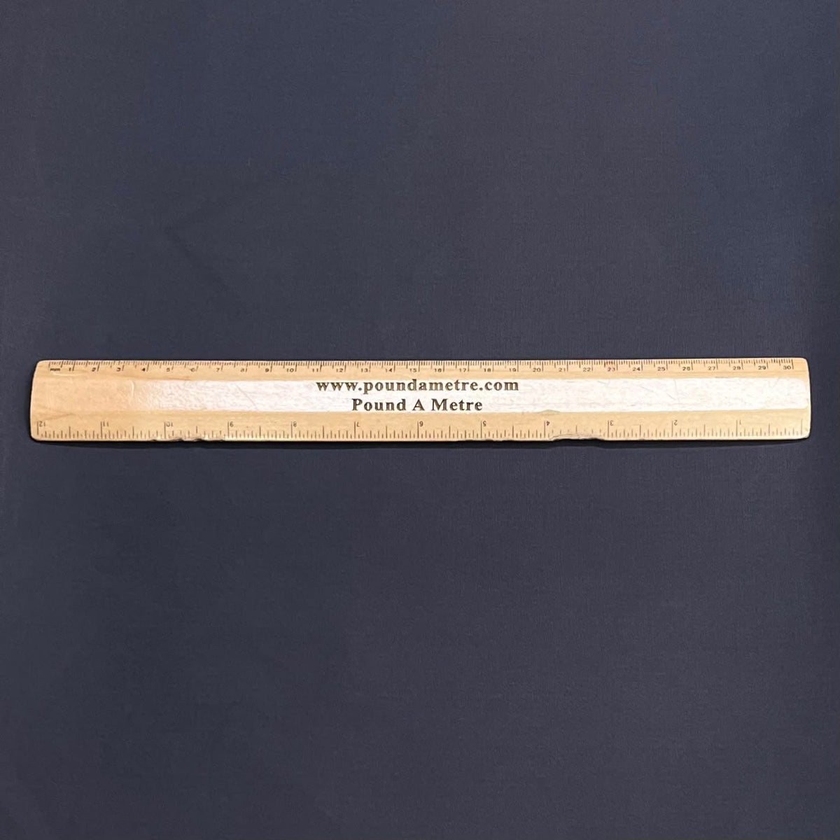 Pound A Metre Per Metre Dry Wax Cotton Fabric – 55" Wide (Light Navy)