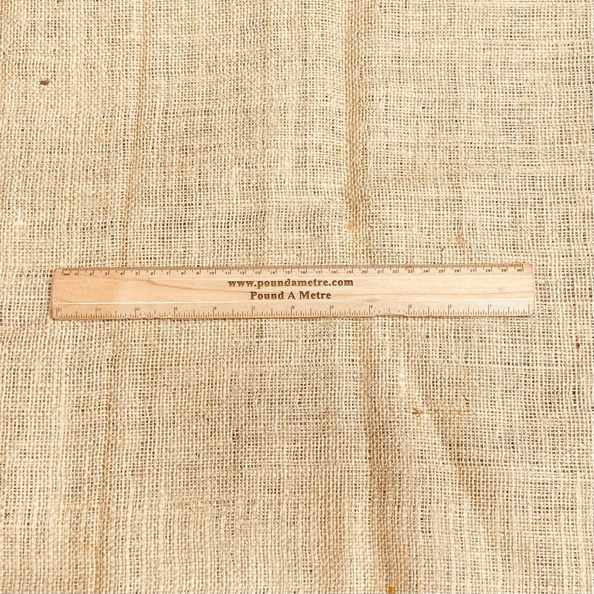 Pound A Metre Per Metre Hessian Jute Fabric -45'' Wide - (Bag)