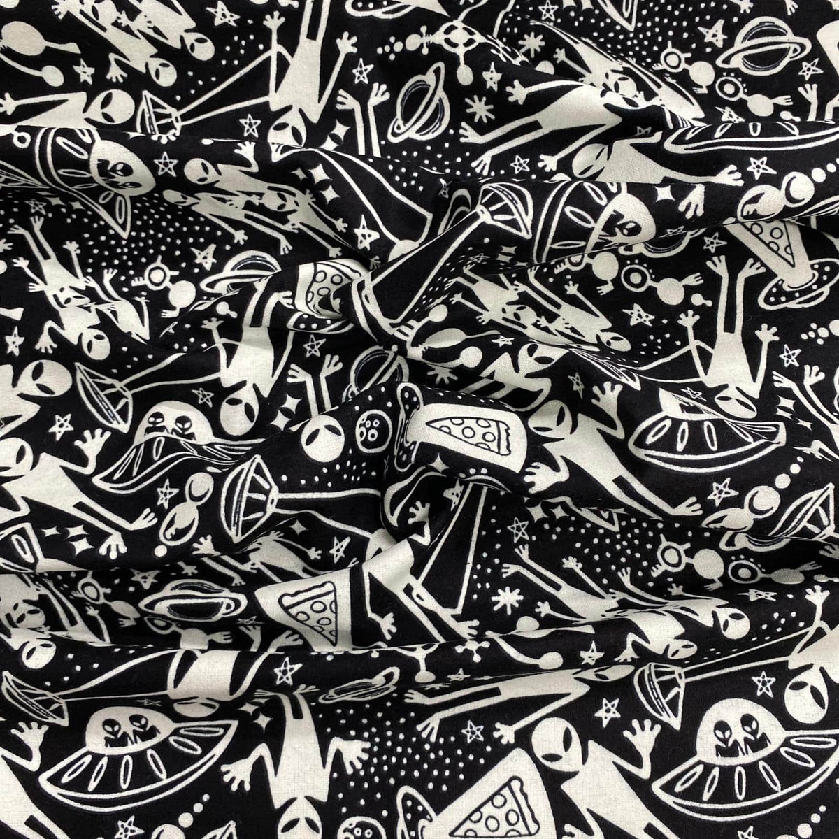 Pound A Metre Per Metre High Quality Brushed Cotton - 45" Wide (Alian)