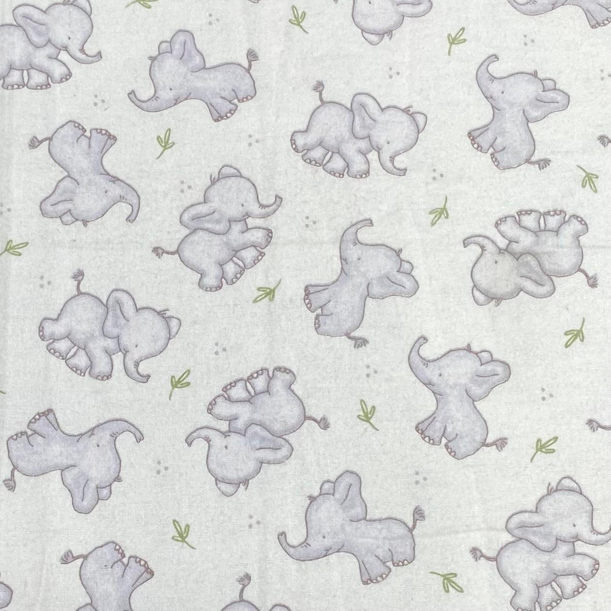 Pound A Metre Per Metre High Quality Brushed Cotton - 45" Wide (Baby Elephant)