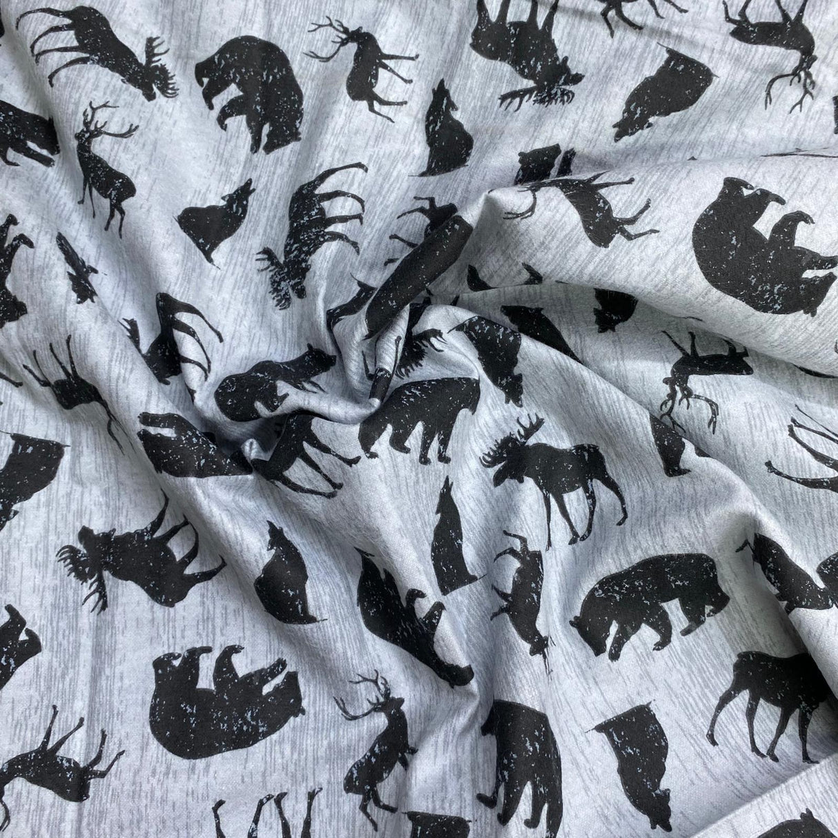 Pound A Metre Per Metre Per Metre High Quality Brushed Cotton - 45" Wide (Bear)