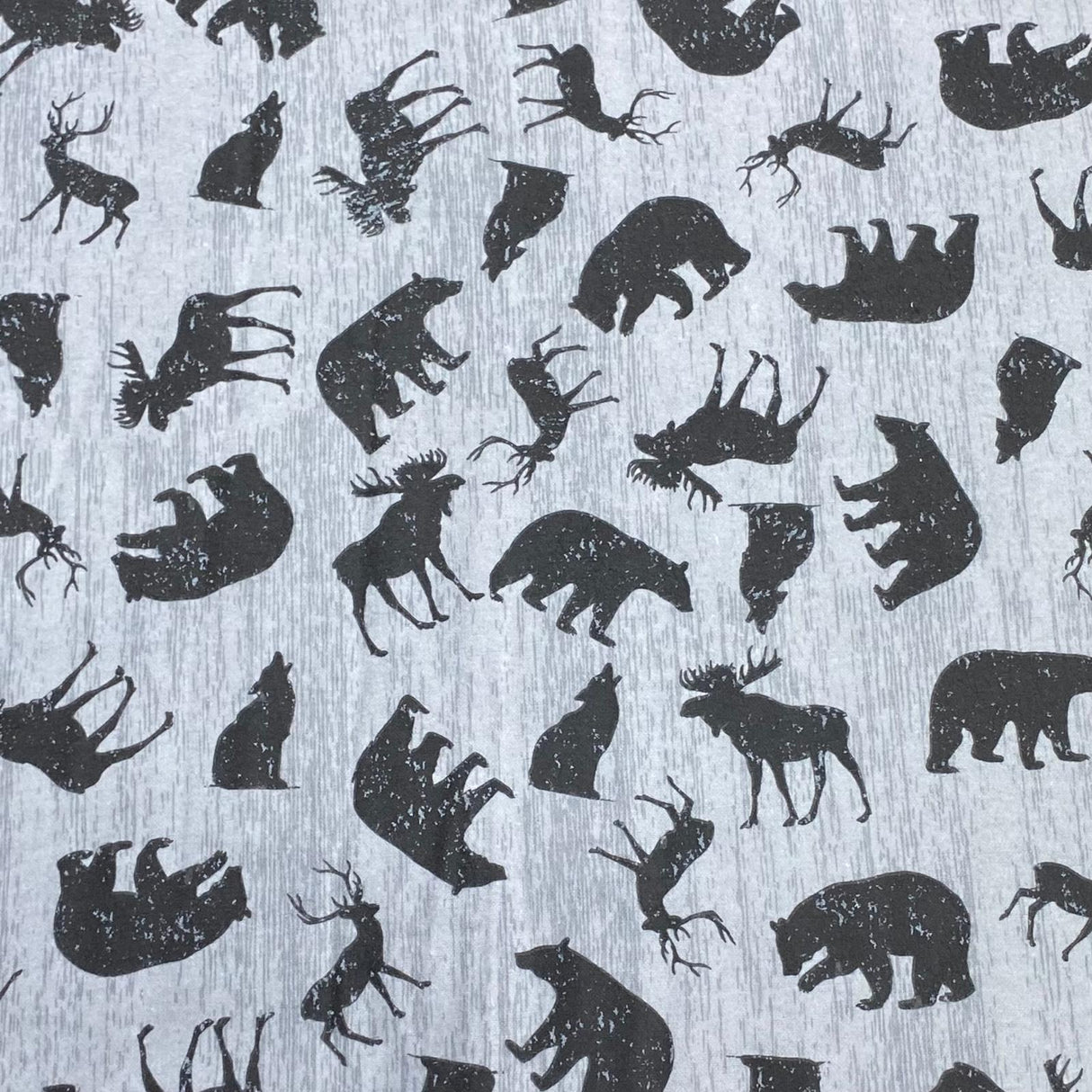 Pound A Metre Per Metre Per Metre High Quality Brushed Cotton - 45" Wide (Bear)