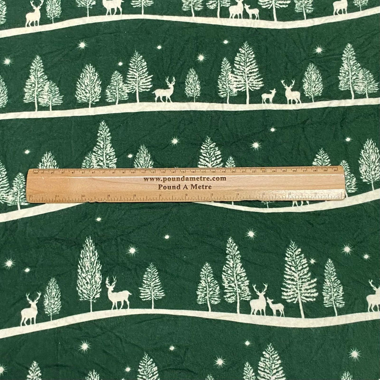 Pound A Metre Per Metre High Quality Brushed Cotton - 45" Wide (Christmas)