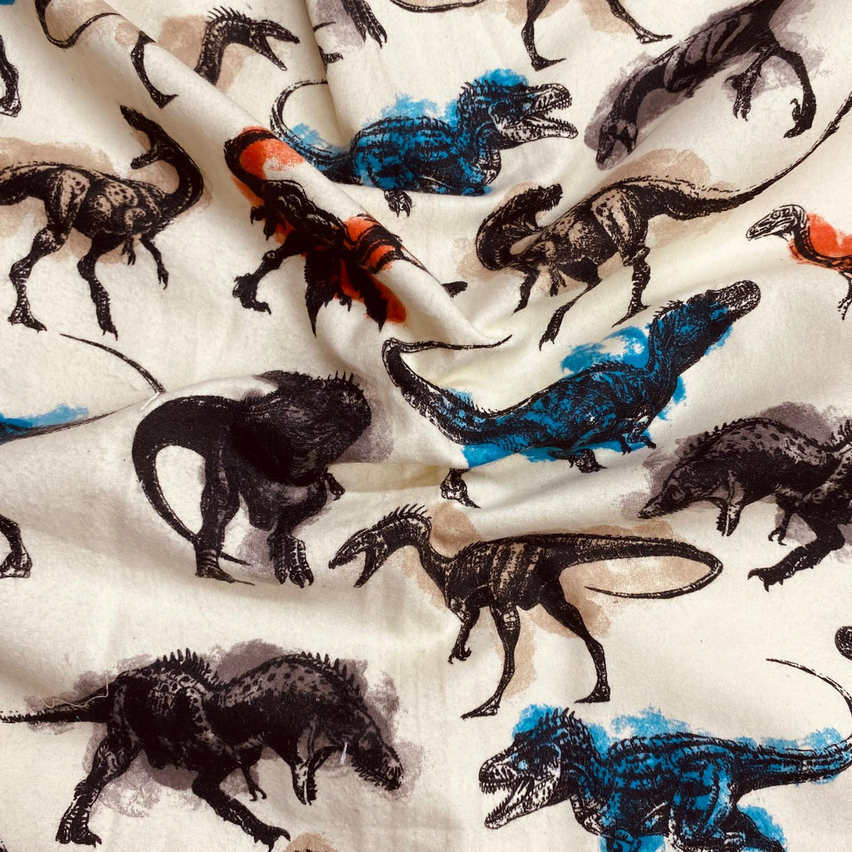 Pound A Metre Per Metre High Quality Brushed Cotton - 45" Wide (Dragon)