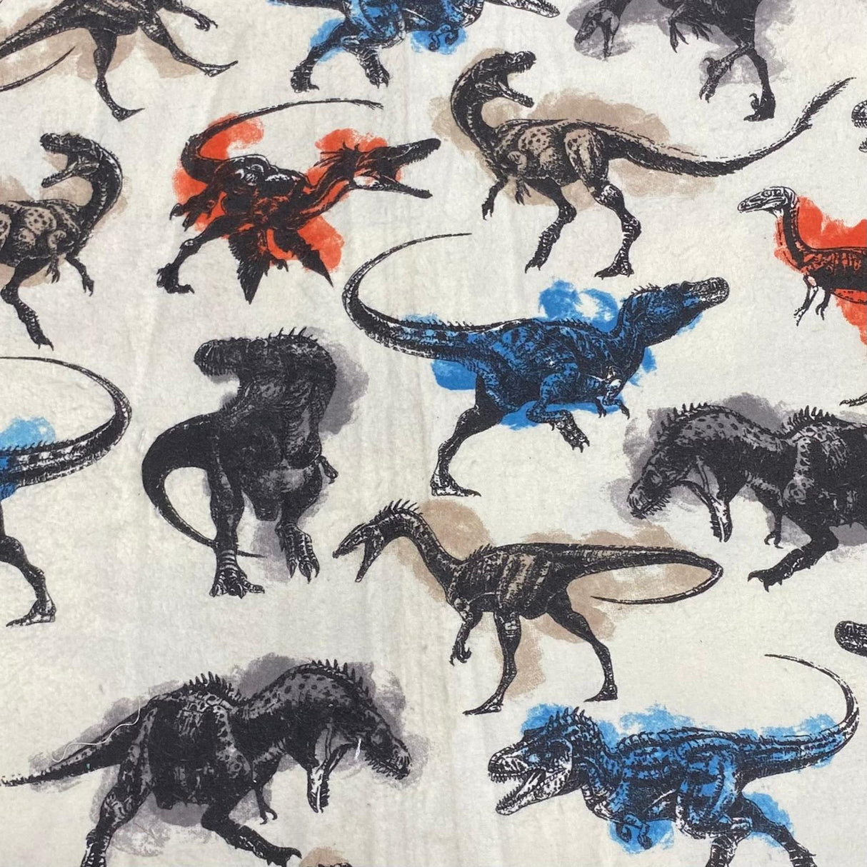 Pound A Metre Per Metre High Quality Brushed Cotton - 45" Wide (Dragon)
