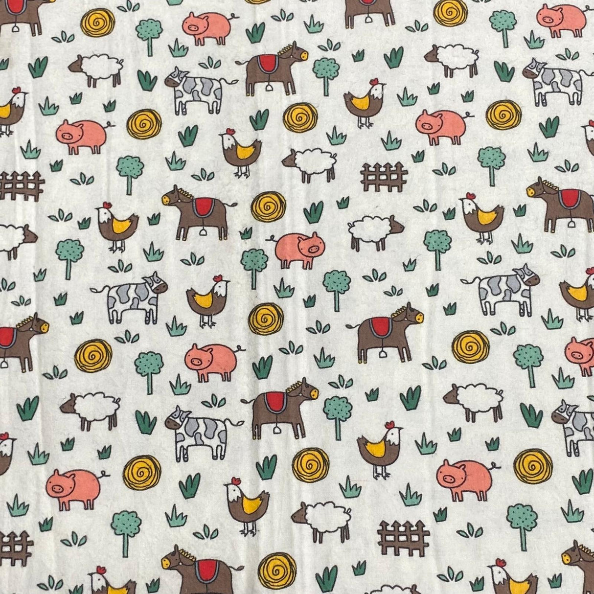 Pound A Metre Per Metre High Quality Brushed Cotton - 45" Wide (Farm)