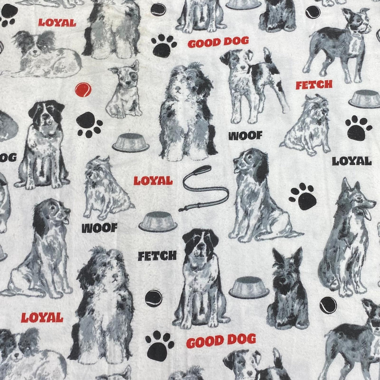 Pound A Metre Per Metre Per Metre High Quality Brushed Cotton - 45" Wide (Loyal Dog)