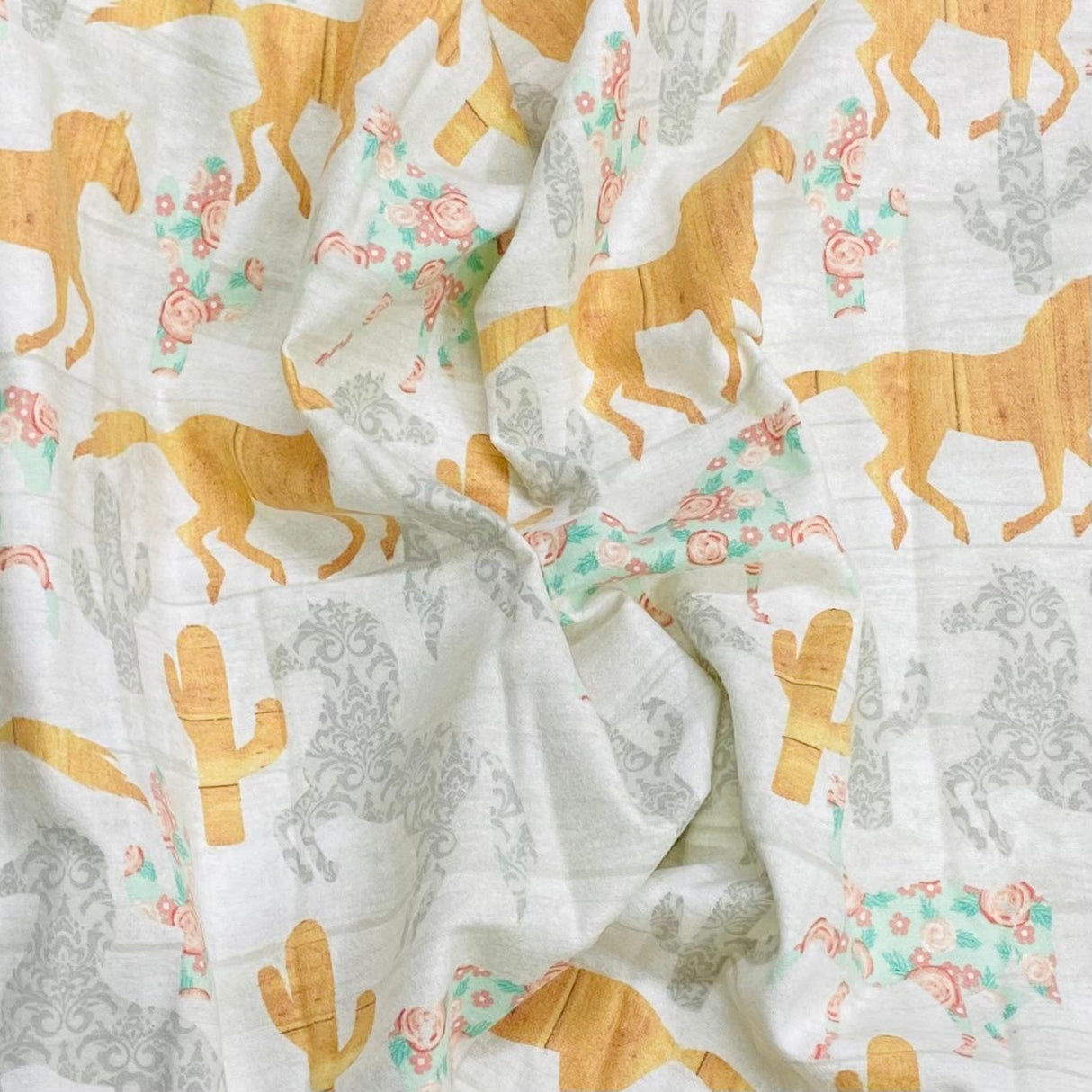 Pound A Metre Per Metre High Quality Brushed Cotton - 45" Wide (Racing)
