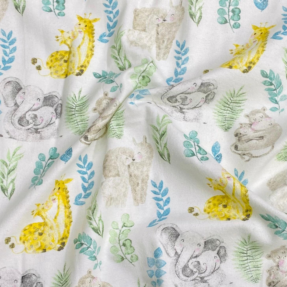 Pound A Metre Per Metre High Quality Brushed Cotton - 45" Wide (Zoo)