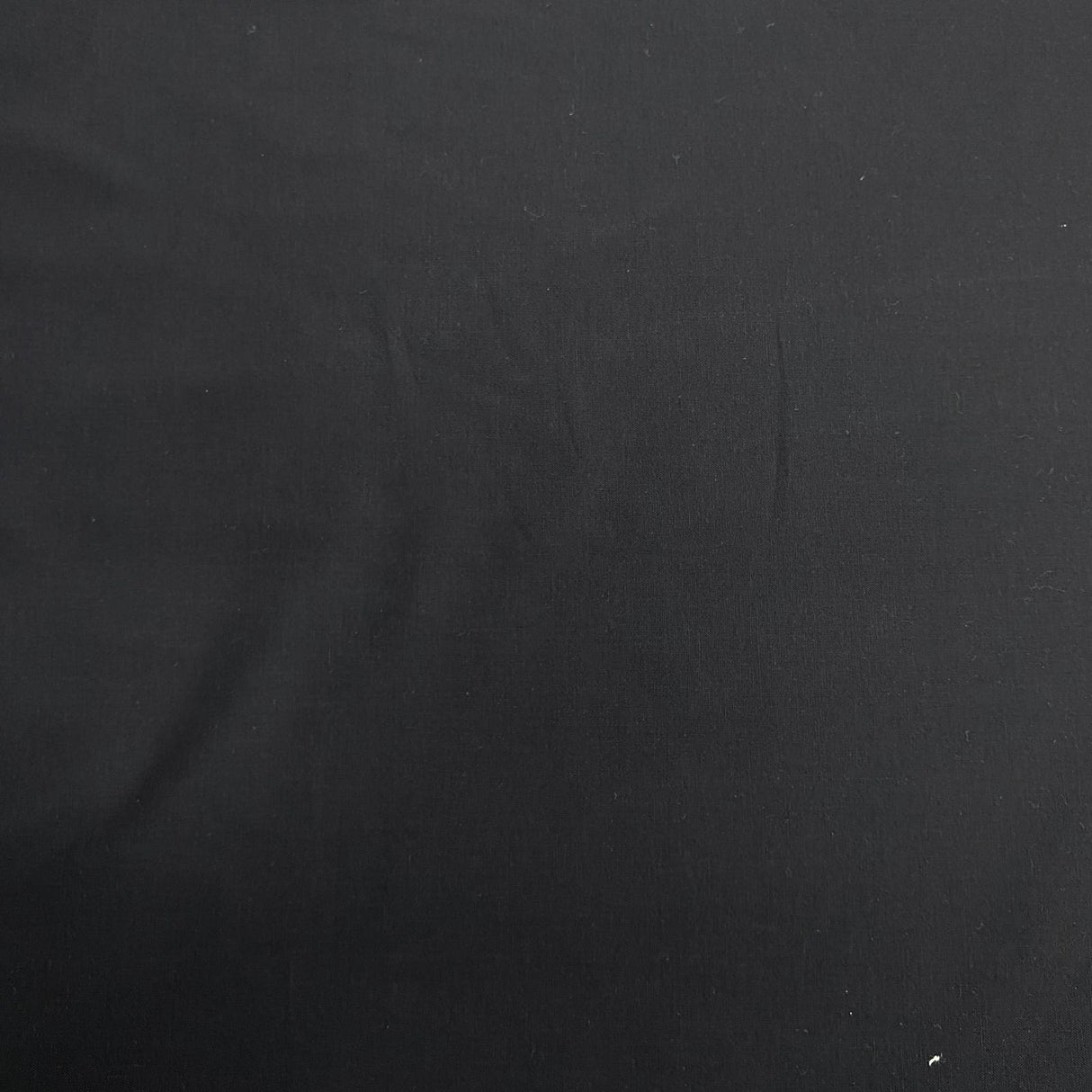 Pound A Metre Per Metre Linen Look 100% Cotton - 59'' Wide (Black)