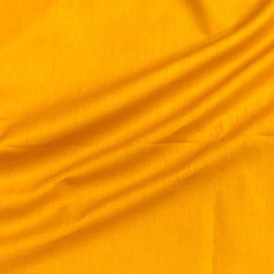 Pound A Metre Per Metre Linen Look 100% Cotton - 59'' Wide (Mustard)