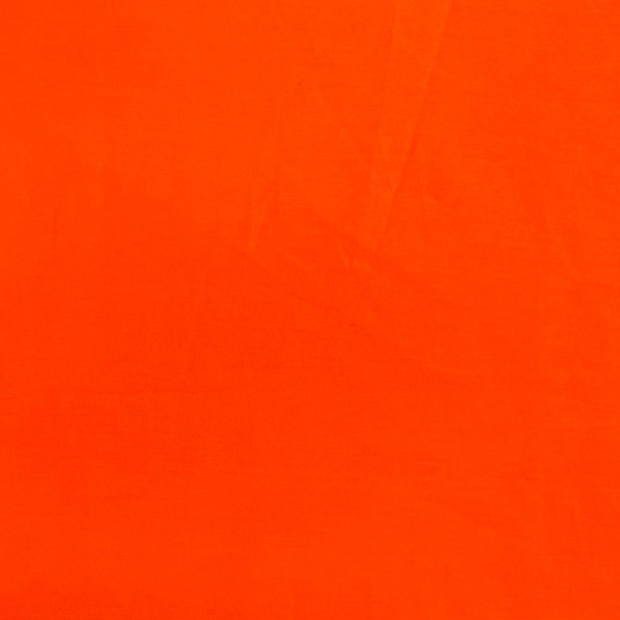 Pound A Metre Per Metre Linen Look 100% Cotton - 59'' Wide (Orange)