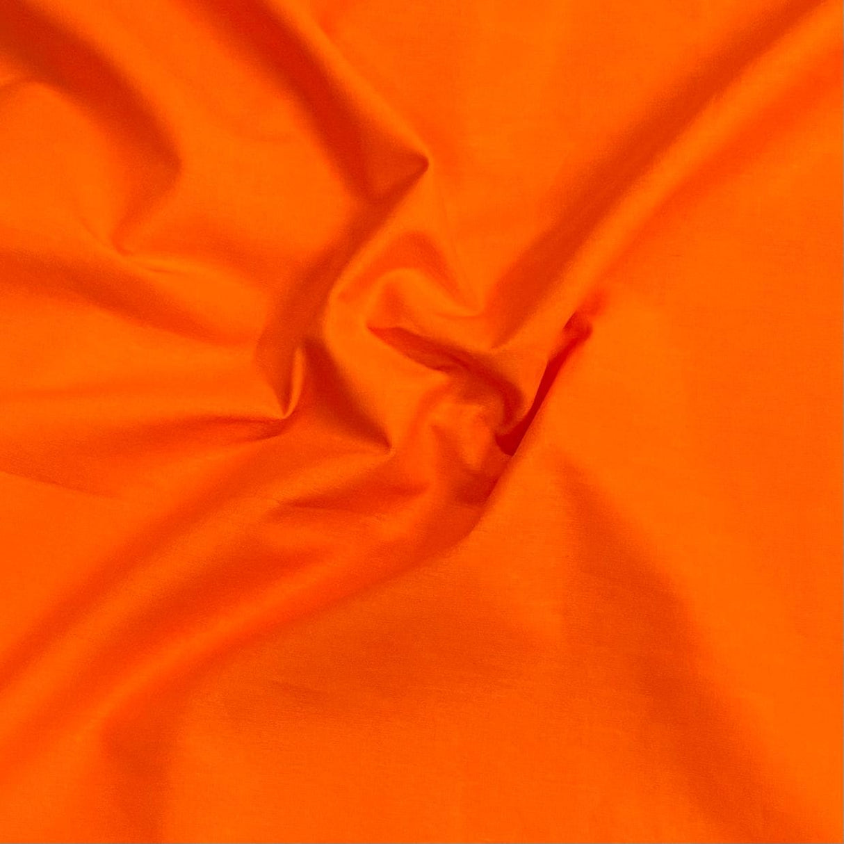 Pound A Metre Per Metre Linen Look 100% Cotton - 59'' Wide (Orange)