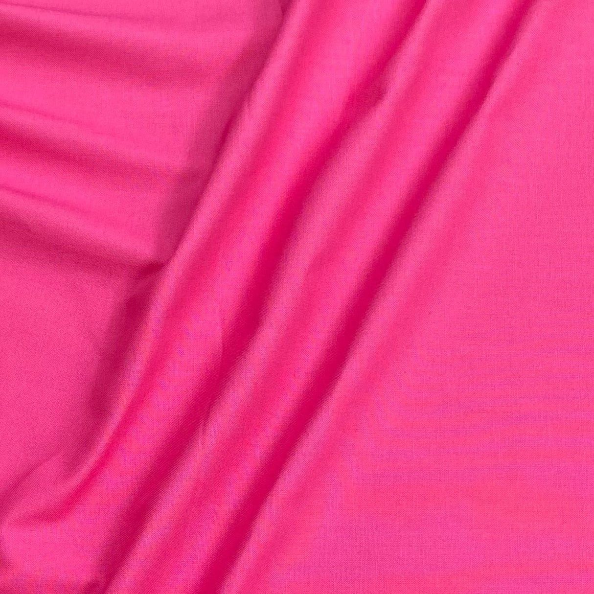 Pound A Metre Per Metre Linen Look 100% Cotton - 59'' Wide (Pink)
