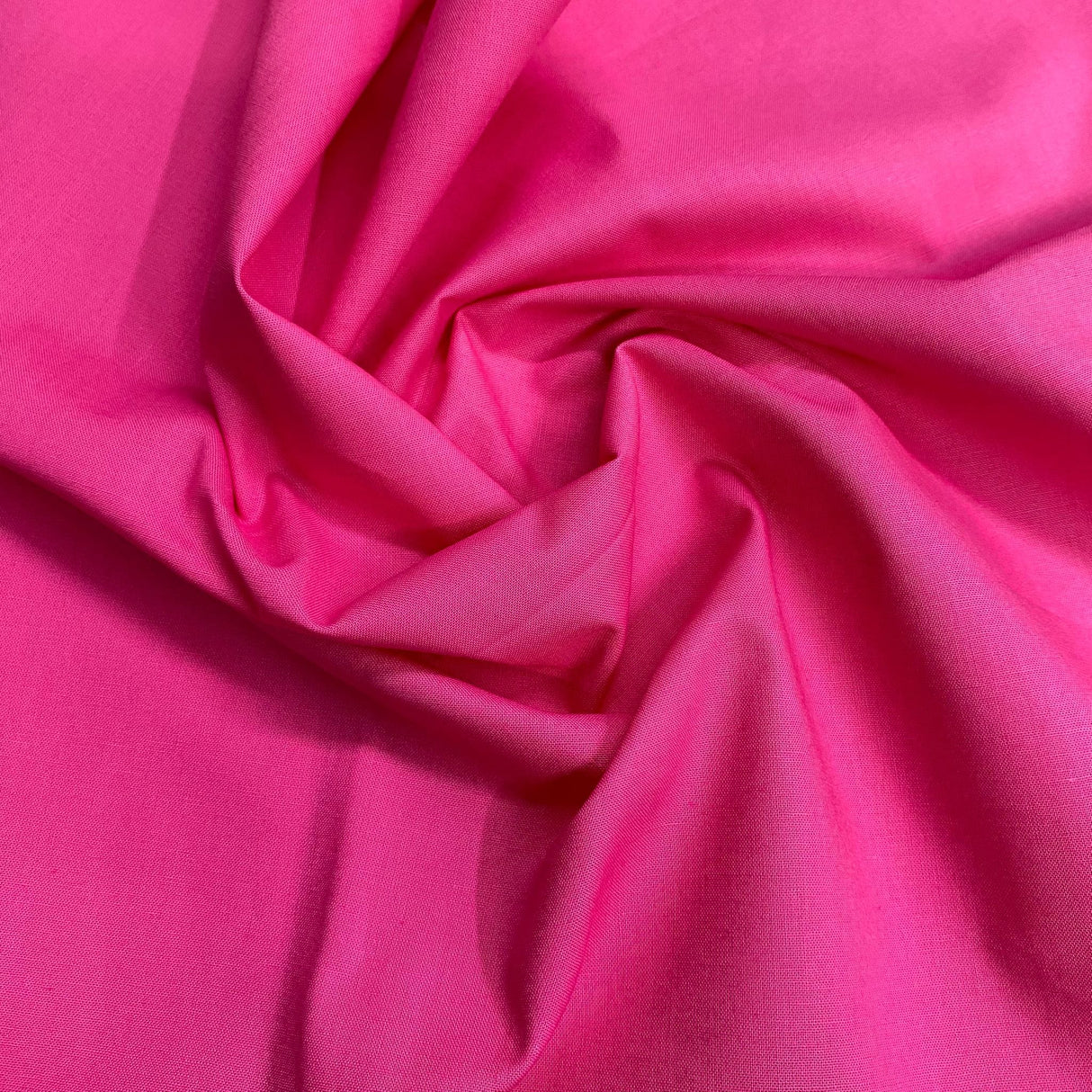 Pound A Metre Per Metre Linen Look 100% Cotton - 59'' Wide (Pink)