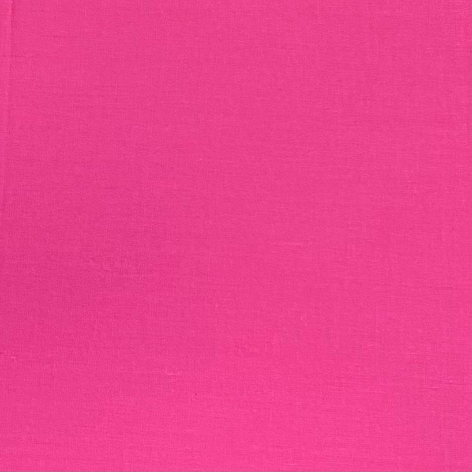 Pound A Metre Per Metre Linen Look 100% Cotton - 59'' Wide (Pink)