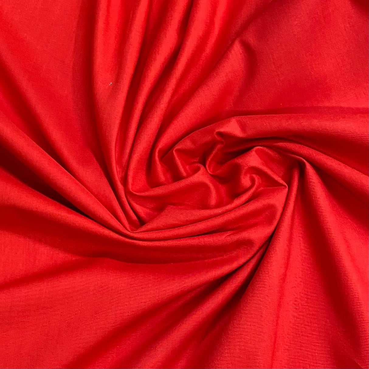 Pound A Metre Per Metre Linen Look 100% Cotton - 59'' Wide (Red)