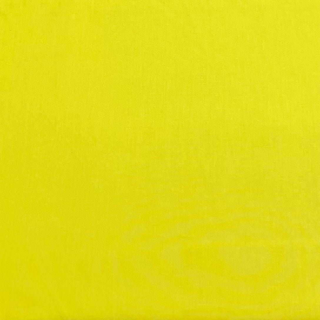 Pound A Metre Per Metre Linen Look 100% Cotton - 59'' Wide (Yellow)