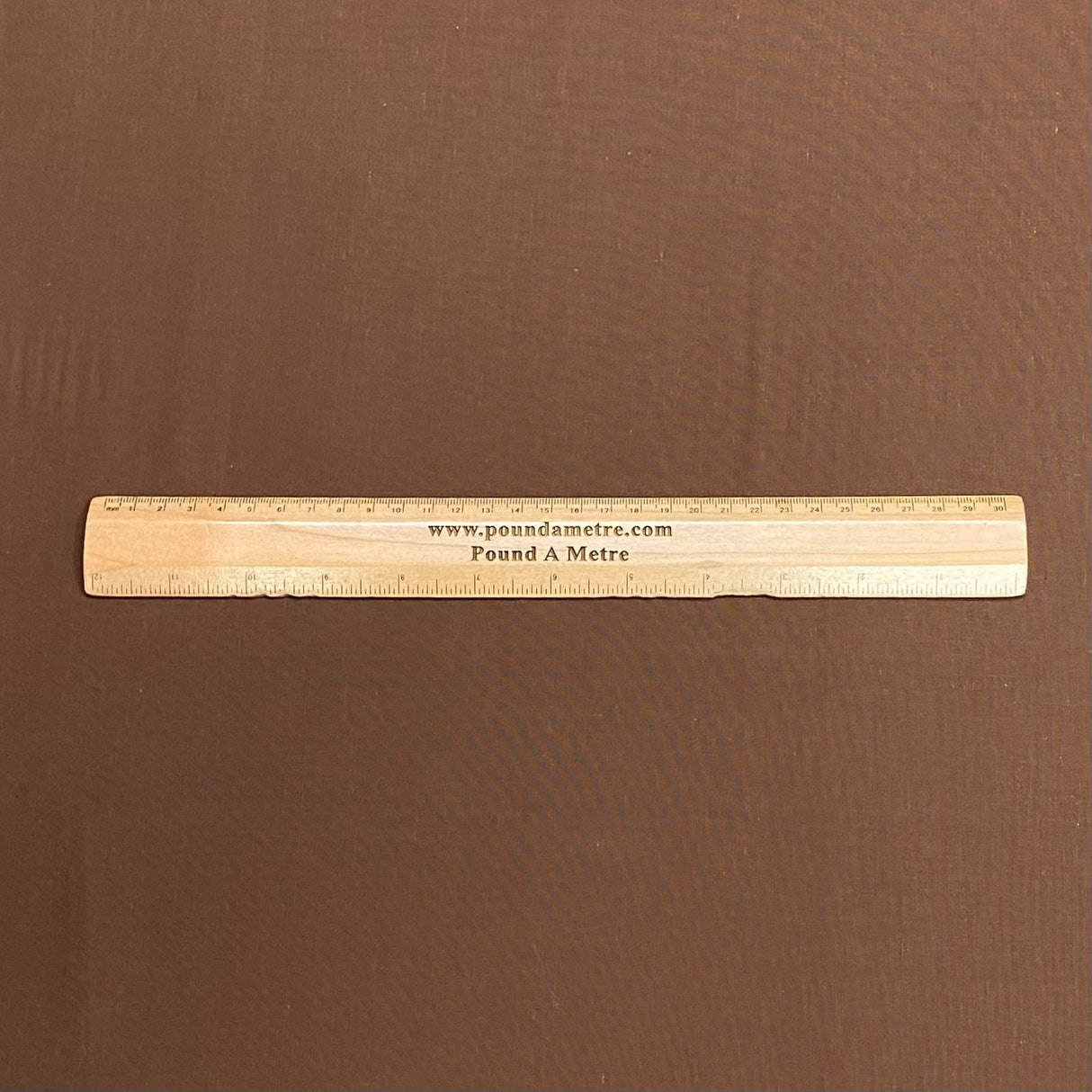 Pound A Metre Per Metre Luxury 100% Pure Cotton Fabric – 63" Wide- (Brown)