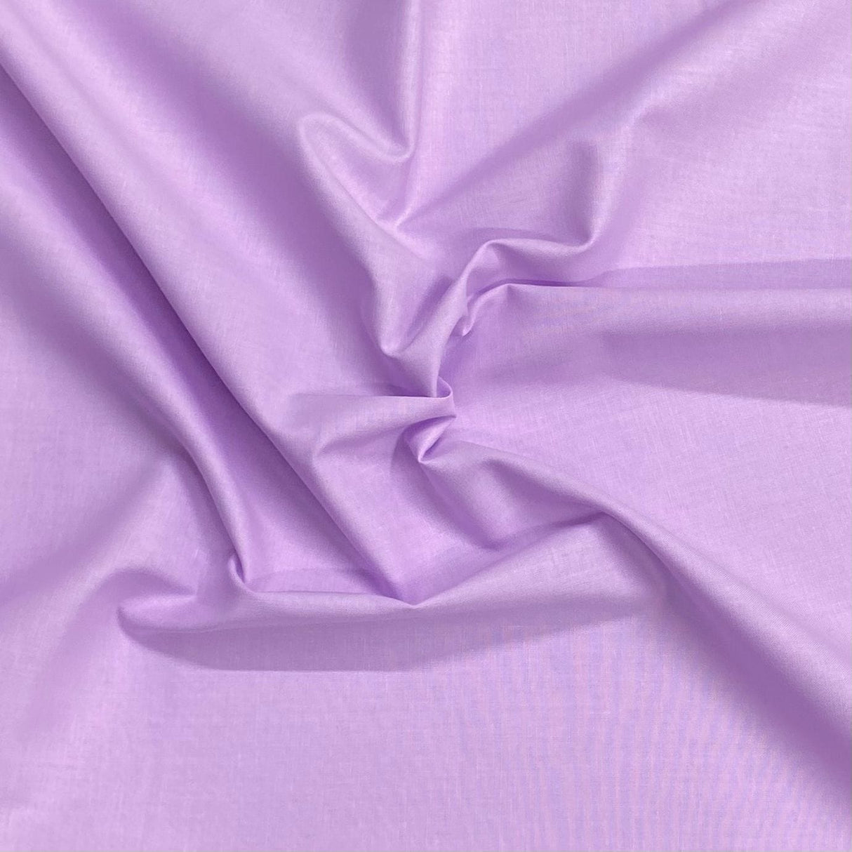 Pound A Metre Per Metre Luxury 100% Pure Cotton Fabric – 63" Wide- (Lilac)