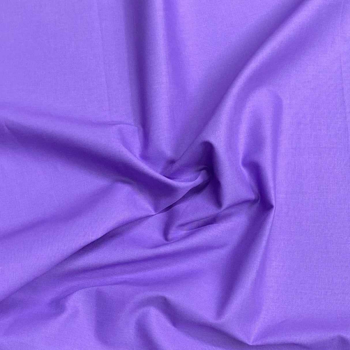 Pound A Metre Per Metre Luxury 100% Pure Cotton Fabric – 63" Wide- (Violet)