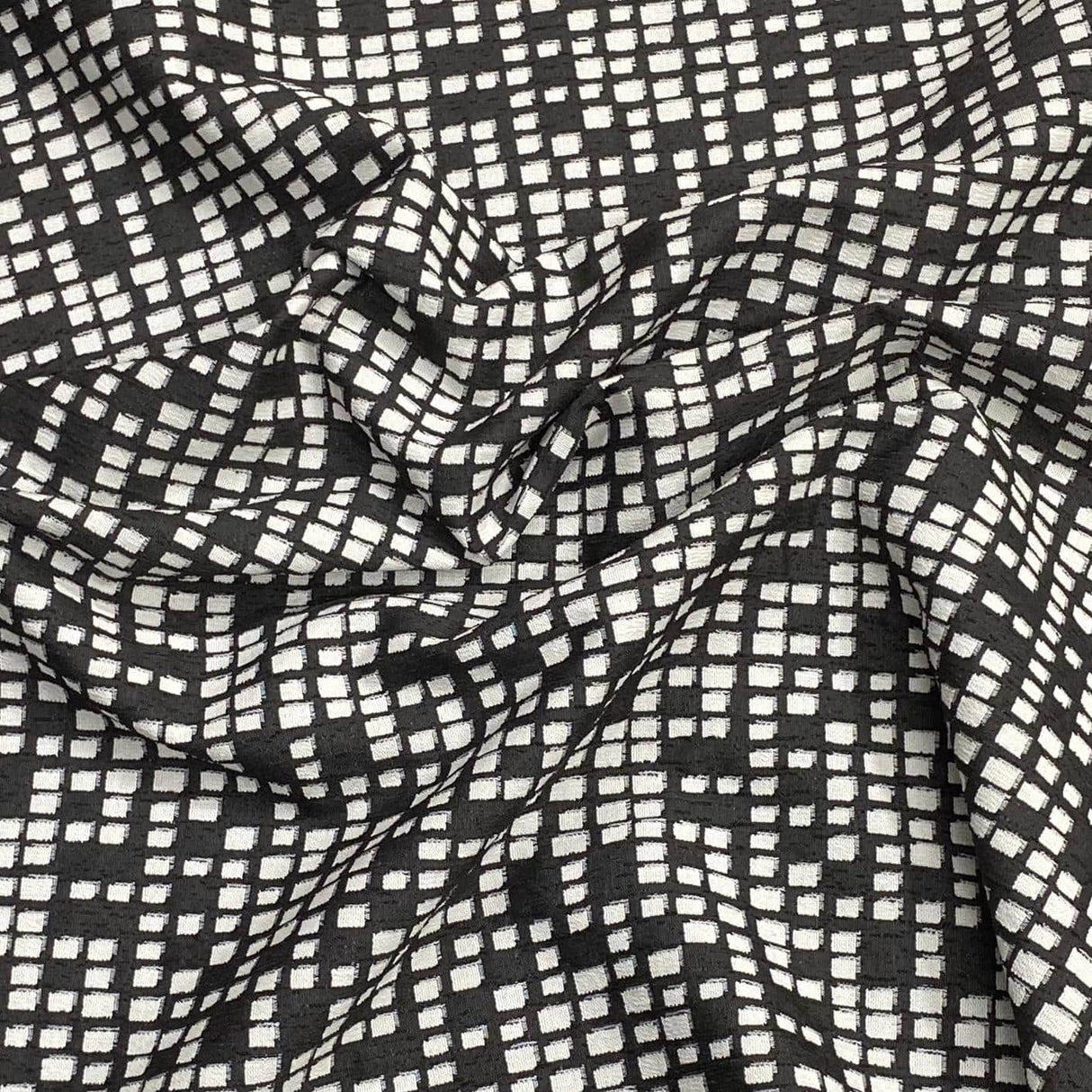 Pound A Metre Per Metre Per Metre Luxury Brocade- 45” Wide (Panda)