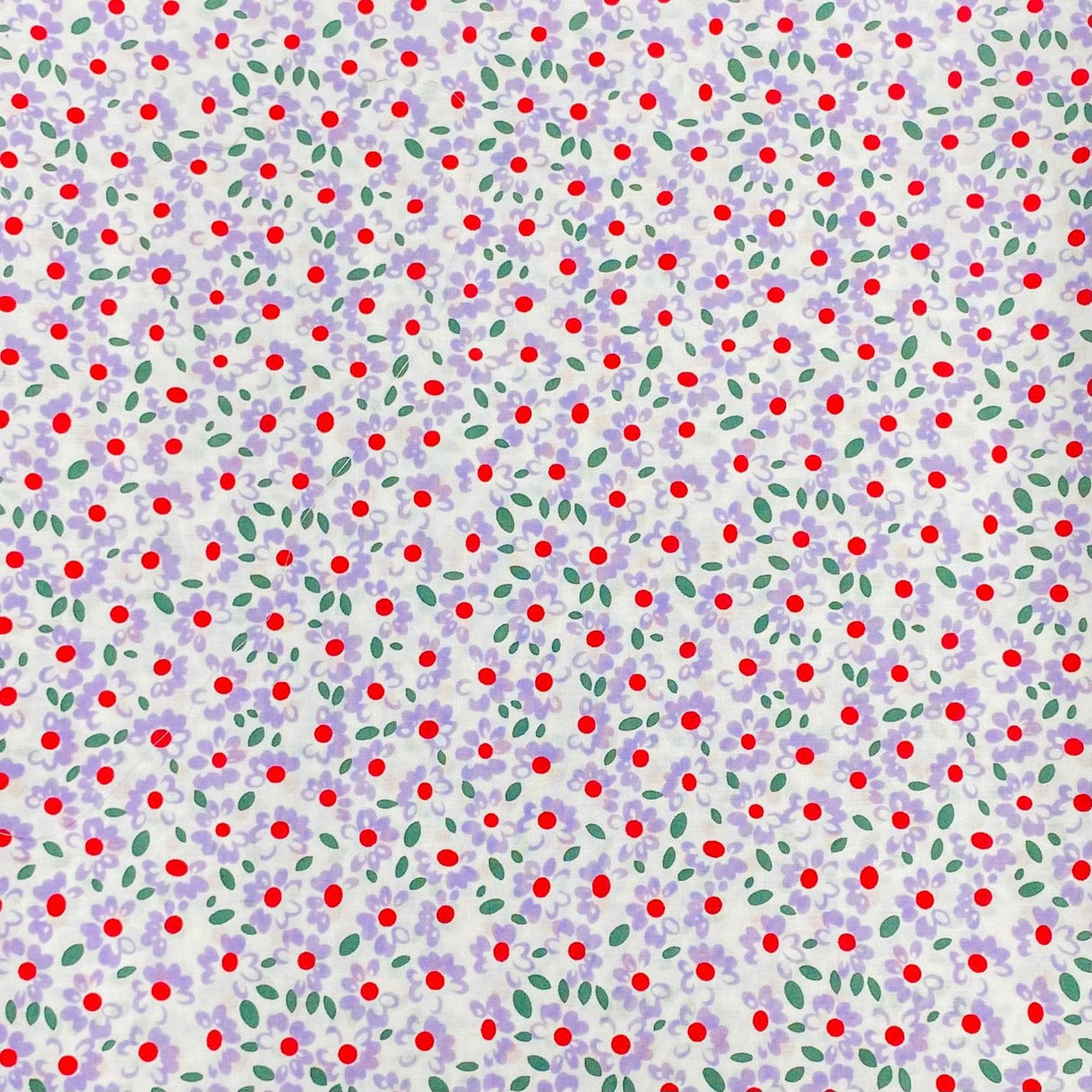 Pound A Metre Per Metre Per Metre Luxury Dressmaking 100% Digital Printed Cotton Lawn- 55" (Lilac)